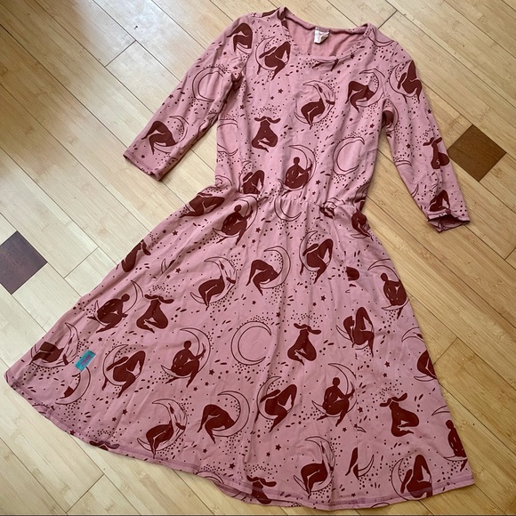 MiszkoMaszko Dresses & Skirts - MiszkoMaszko Lunar Girls Wearable Art Dress